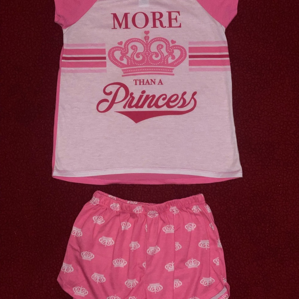 Children’s Place Pj shorts set